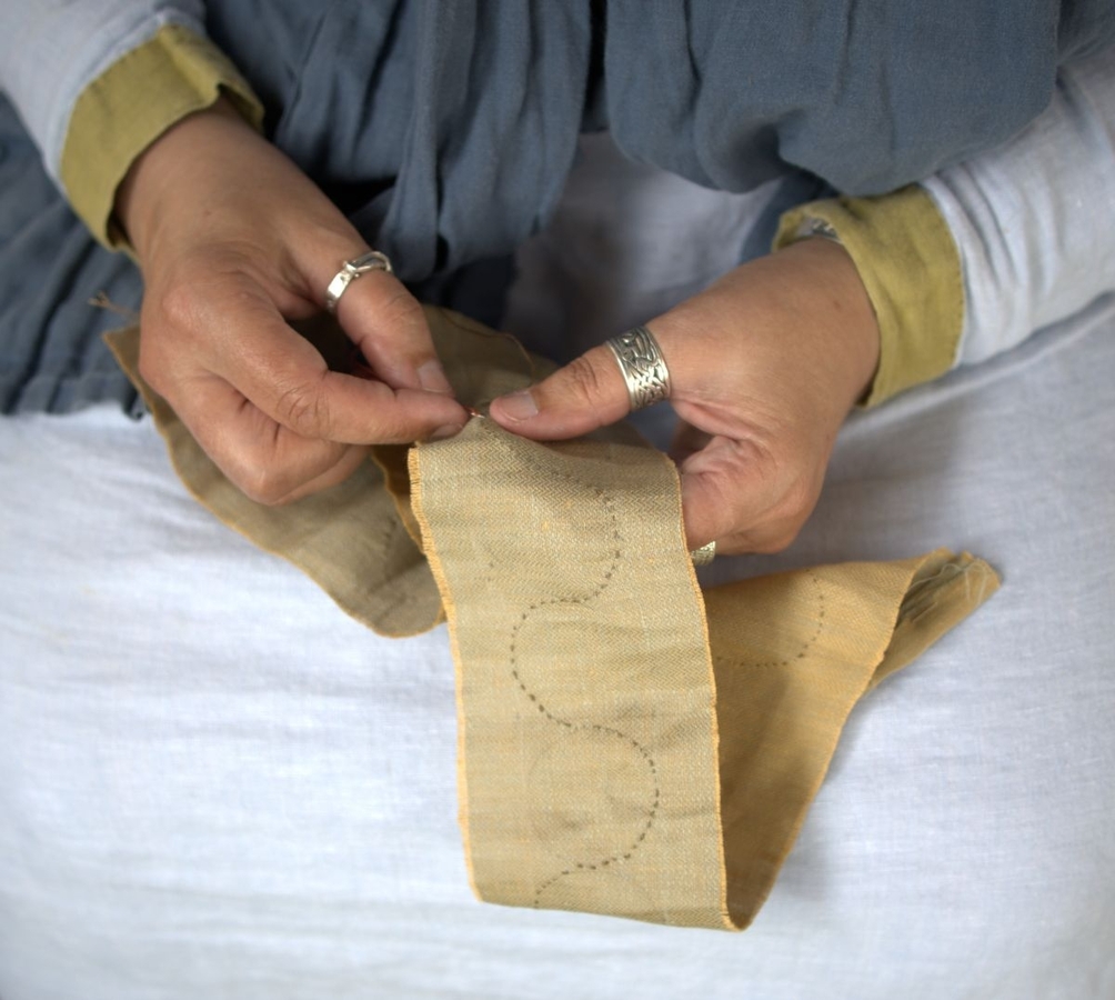 Viking Embroidery - Pat Hamer